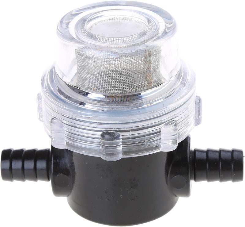 NIHUIFA Water Strainer 1/2Inch Hose Barb in-Line Strainer Twist-On Sprayer Filter for Water Campers Boats - Image 3